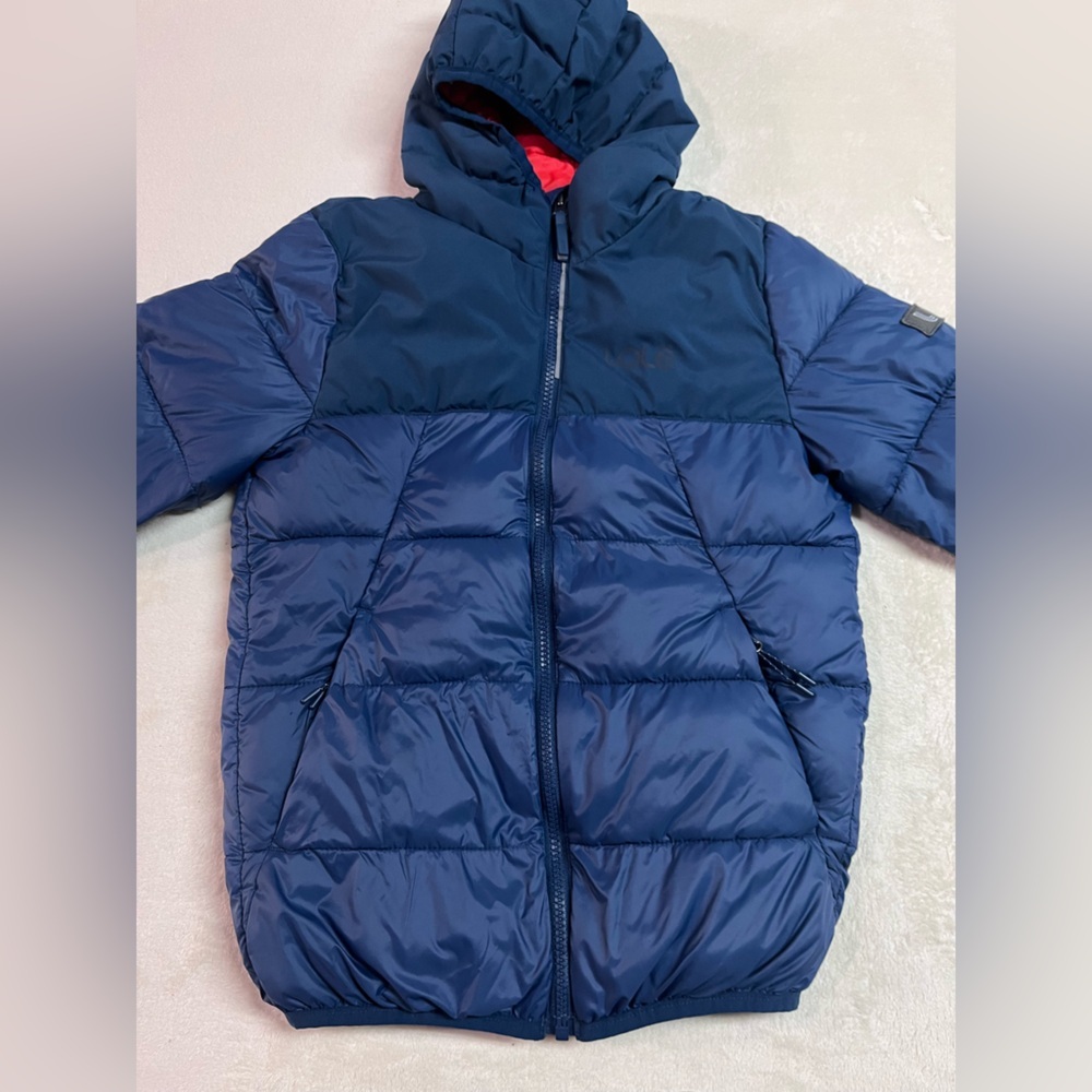 Lolë Boys Outdoor Puffer Jacket Size 10/12 - Picture 4 of 8